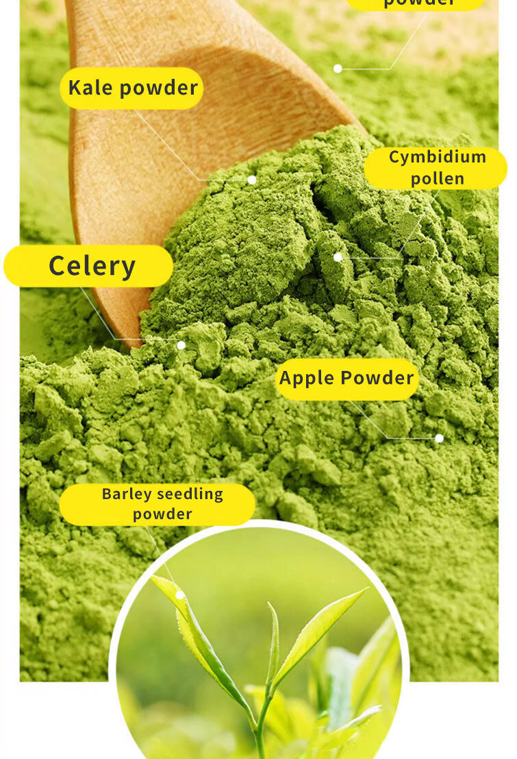 Vegetable Powder Barley Ruoyeqing Juice Powder Powder Vegetable Powder 100g