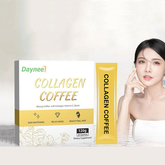 Effective Skin Whitening Coffee Powder Beauty Supplement Instant Collagen Drink Main image