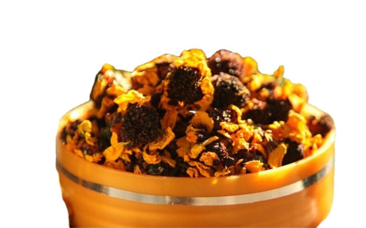 HelloYoung 40g Herbal Tea Dried Kunlun Mountain Snowy Daisy Chrysanthemum New Scented Tea Main image