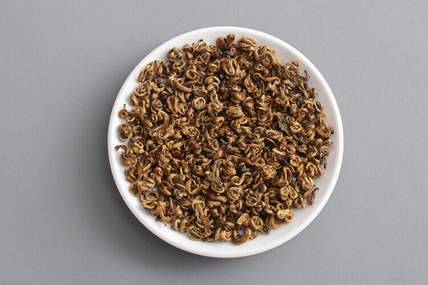 HelloYoung 500g Yunnan black tea Fengqing Dian Hong Jin Luo (No. 2) early spring tea