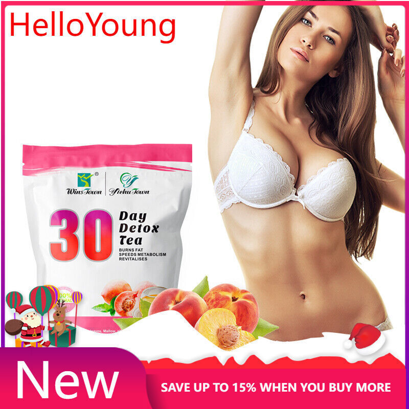 Peach Flavor Slimming Tea  New Weight Loss Fat Burning Senna Tea Herbal Main image
