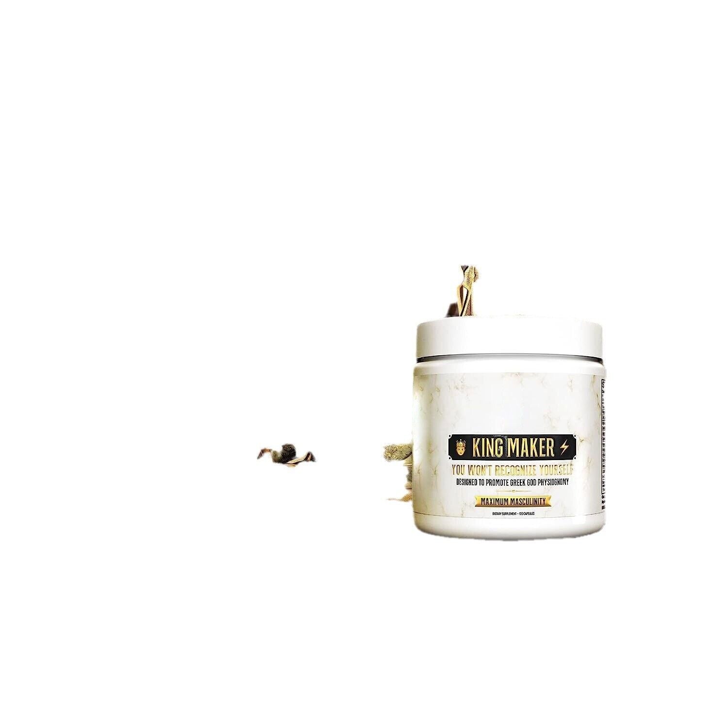 King Maker 13-in-1 Men’s Capsules 120 Count  Ultimate Health & Vitality Formula