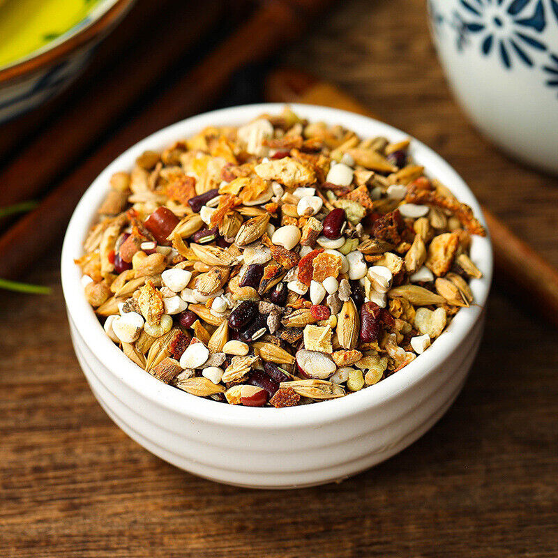 210g 10 Kinds of Mixed Herbal Tea Zhizi+hongdou+kuqiao Anti-humidity Herbs Tea