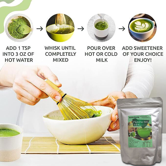 Organic Matcha Green Tea Powder Authentic Matcha Powder Matcha Tea Powder