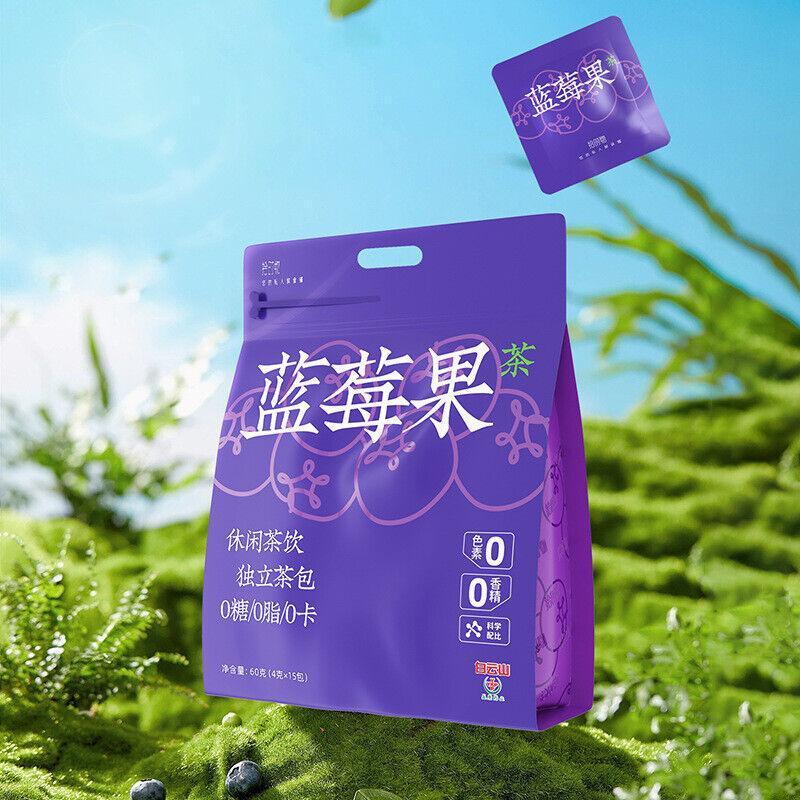 Bag Men's& Women's Health Tea Blueberry Fruit Tea Mulberry Jasmine Hibiscus Tea Secondary image