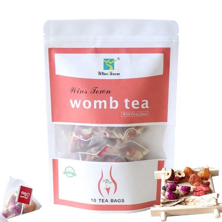 natural womb detox tea fibroid tea Relief Feminine menstrual cramp Pain womb tea