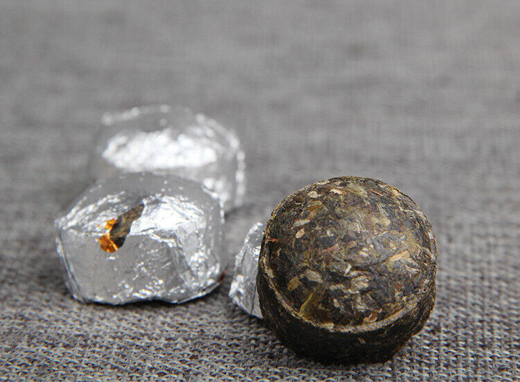 HelloYoung 100G Mu Zhi Pu'er Small Tuo Tea Series"Jiao Mu Sheng Tuo"Pu'er Original Raw Tea