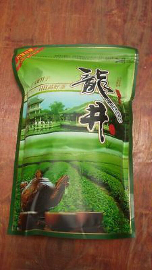 250g China Famous Green Tea Longjing Tea High Quality Dragon Well Spring Health