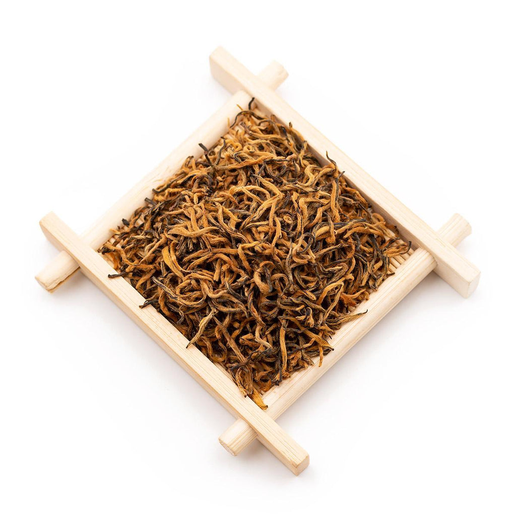225g High quality natural China Jin Jun Mei Black Tea 2nd Class Loose Leaf