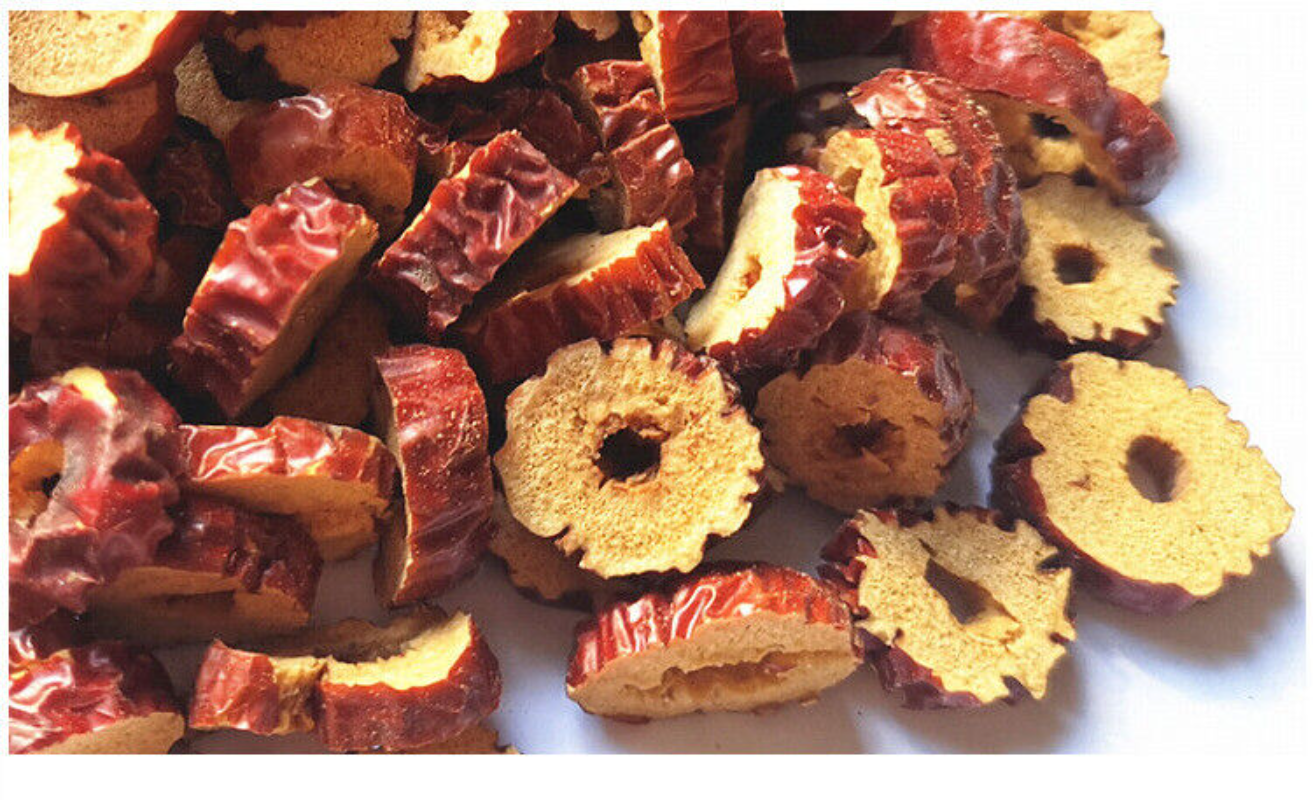 HelloYoung Good Dried Fruit Red Dates Organic Spring Jujube Chinese Herbal Green Food17.6oz