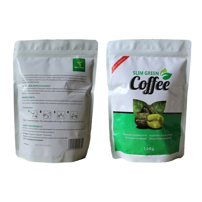 Green Coffee Weight Loss Instant Coffee Diet Shake Fat Burner Meal