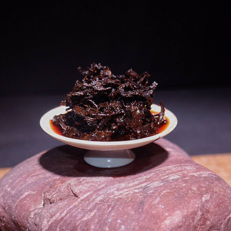Puerh Ripe Tea Cake Brown Ripe Tea Shu Pu Erh 357g Ripe Tea Cake