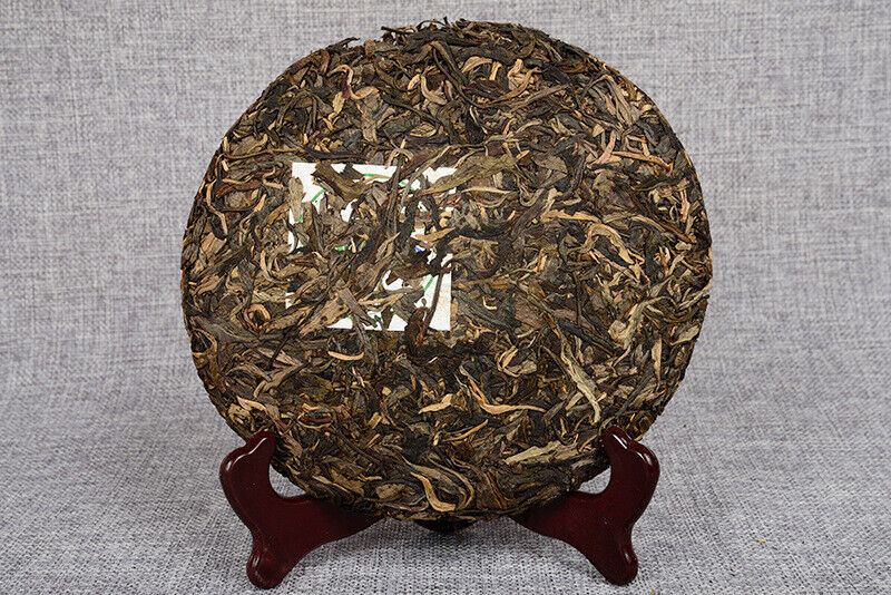 HelloYoung Yunnan Tea Pu-erh Raw Tea Cake 357g Raw Tea Cake Healthy Drink