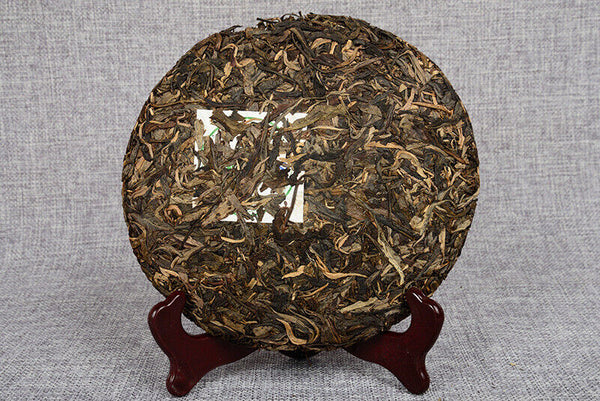 HelloYoung Yunnan Tea Pu-erh Raw Tea Cake 357g Raw Tea Cake Healthy Drink