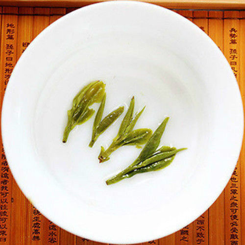 HelloYoung250g China Famous Good Quality Dragon Well Spring Longjing Green Tea for Health