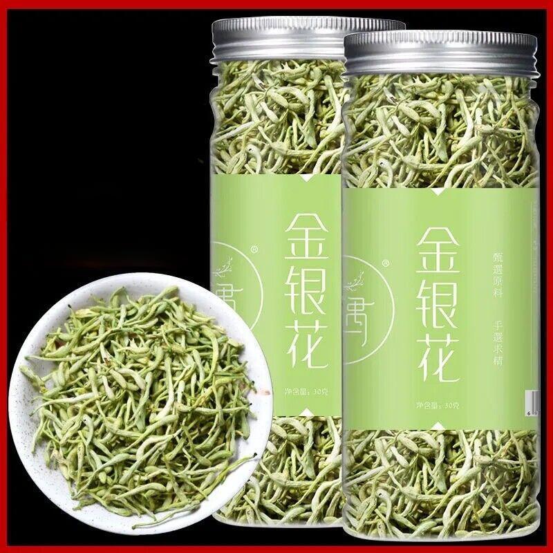 30g*2boxes Health Flower tea  Honeysuckle Tea Golden-and-silver Honeysuckle Tea Secondary image