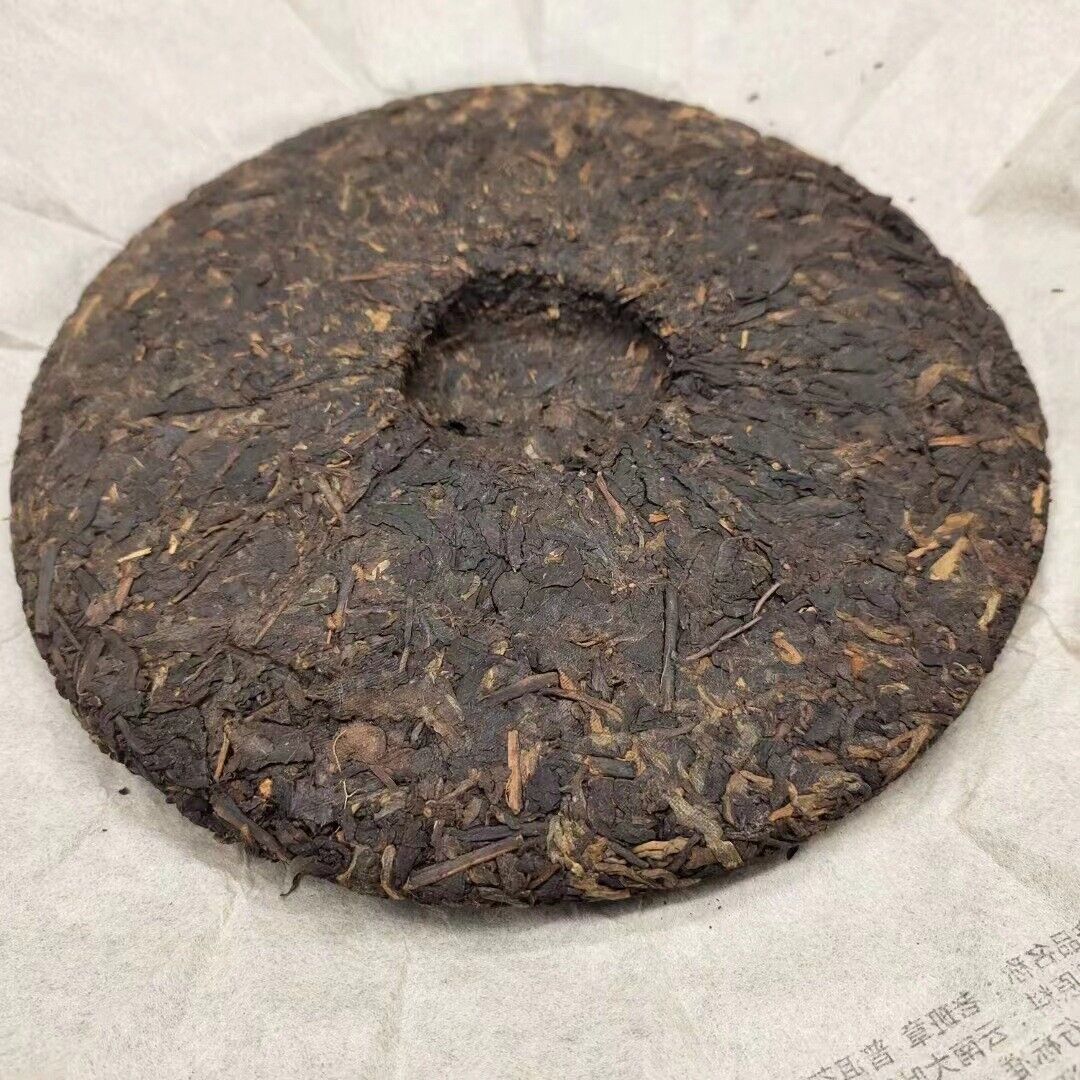 HelloYoung Yunnan Tea Ripe Tea Lao Ban Zhang Pu'er Tea 357g Cake Tea