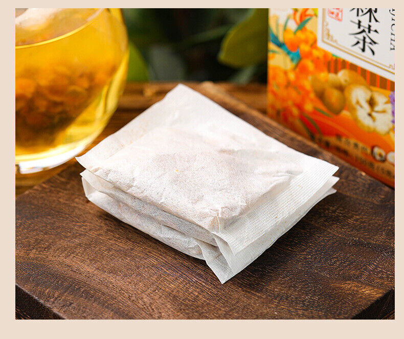 HelloYoung 150g Hericium erinaceus Clove Seabuckthorn Tea Stomach Nourishing Herbal Tea