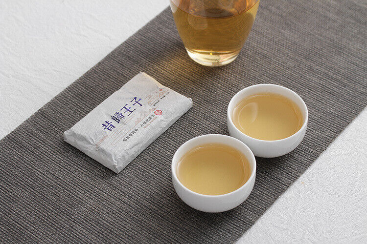 HelloYoung 50g Yunnan Pu'er Tea Xigui Prince Large Old Tree Pu'er Raw Tea Brick Aged Pu'er