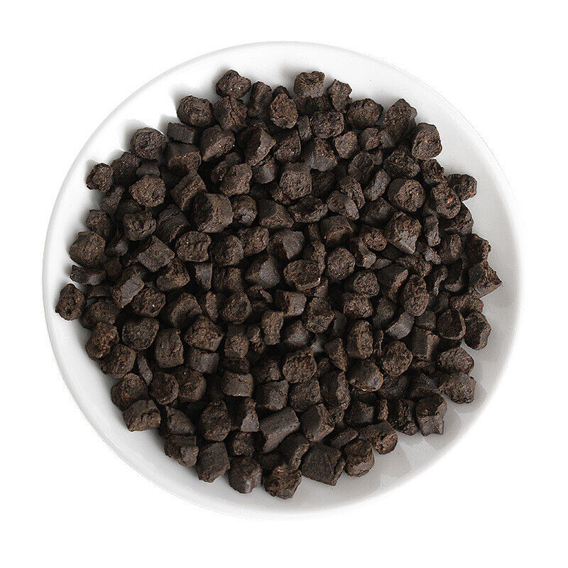 HelloYoung 500g Yunnan Pu'er Ripe Tea 09 Menghai Nuoxiang Tea Fossil New C1 Crushed Silver Main image
