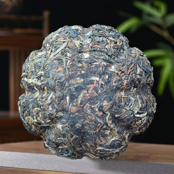 HelloYoung Ruyi Tuo Tea Auspicious Ruyi-Gongtuo Pu'er Tea Raw Tea 500g