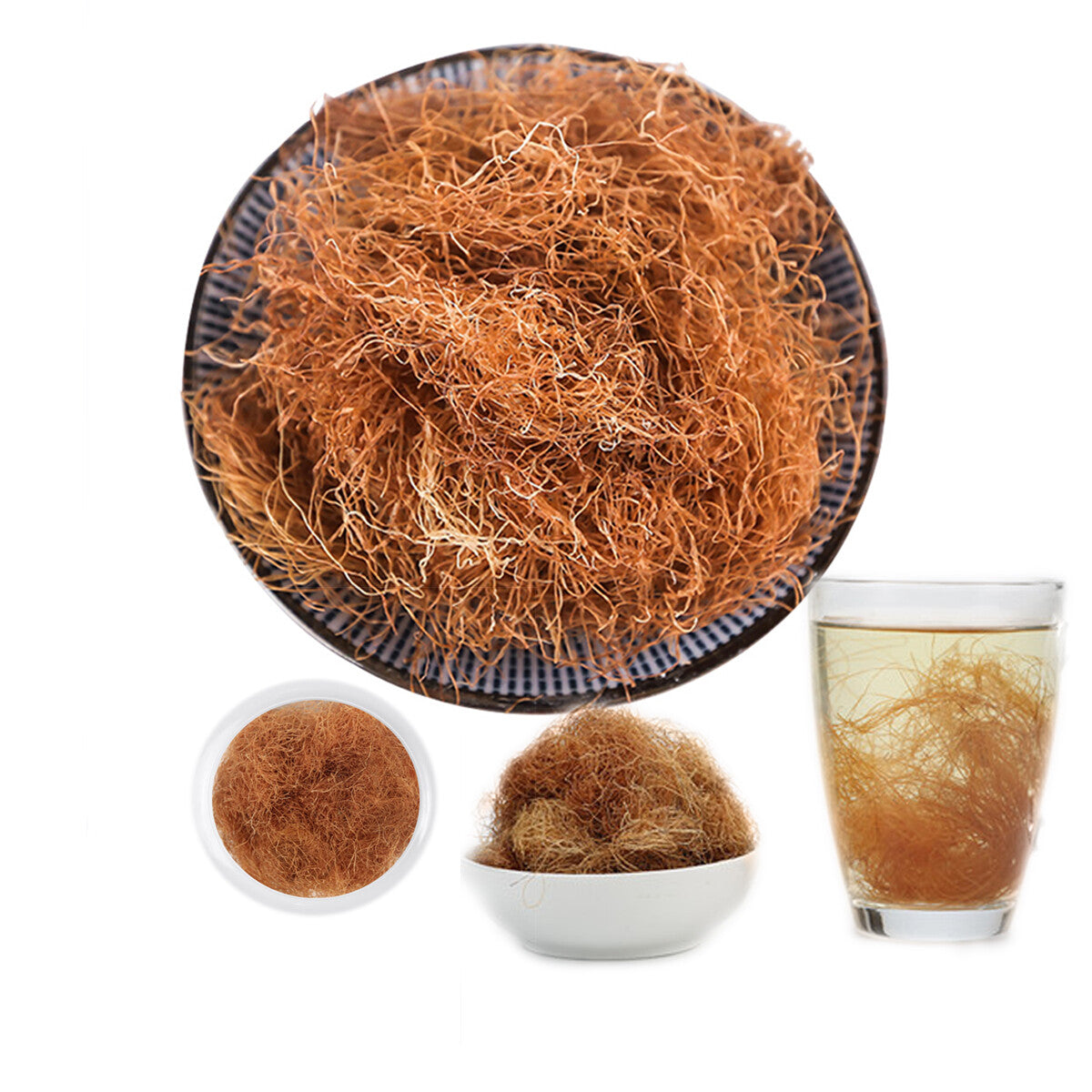 Flower and Herbal Loose Leaf -New Scented Tea Blend Pure Natural Corn Silk Tea Secondary image