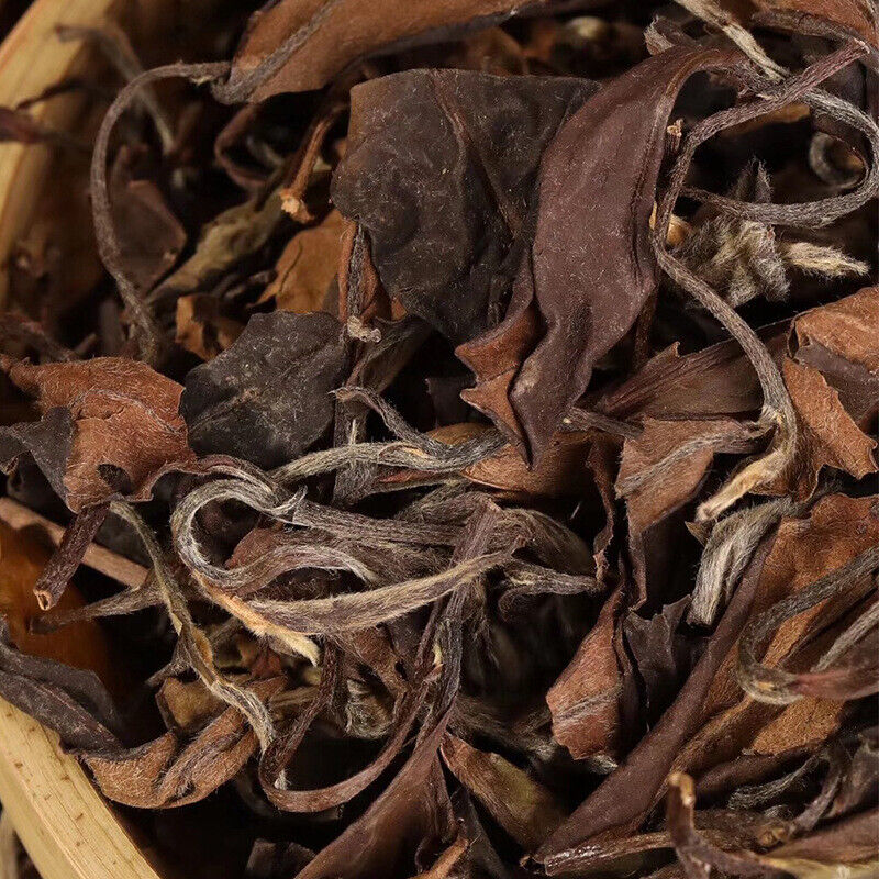 HelloYoung White Tea Chinese Tea Organic Healthy Tea 500g NaturalShoumei Loose Leaf Secondary image