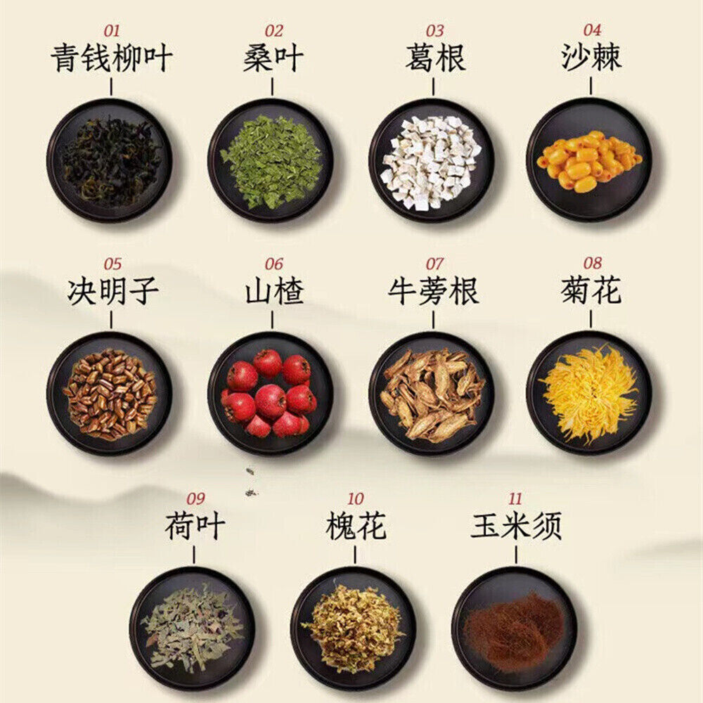 Lower BP Naturally Herbal Tea Lower High Blood Pressure Daily Drinking Tea 150g Main image