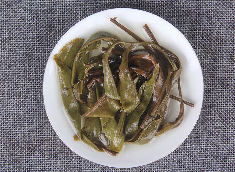 400g Pu'er Tea Daxueshan Ancient Tree Tea Bazi Tea Handmade Tea Pu'er Raw Tea