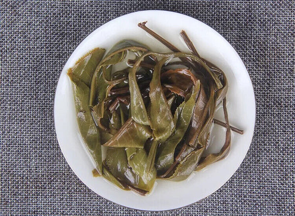 400g Pu'er Tea Daxueshan Ancient Tree Tea Bazi Tea Handmade Tea Pu'er Raw Tea