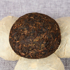 HelloYoung Yunnan Pu'er Tea 100g Pu'er Ripe Tuocha Pu'er Ripe Tea