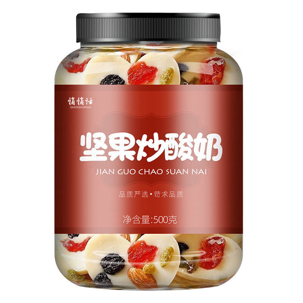Yogurt Nut Crisps with Almonds Heart Shaped Snack Sweet Gift Idea Popular Treat