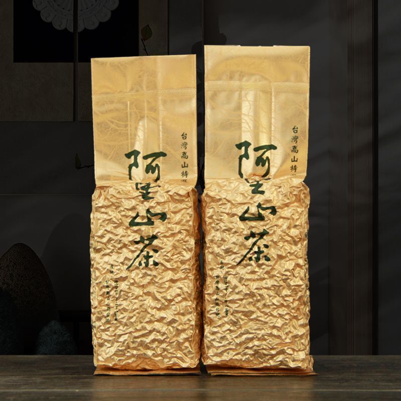 Taiwan Alishan High Mountain Oolong Tea 2024 Fresh Premium Authentic Rich Aroma