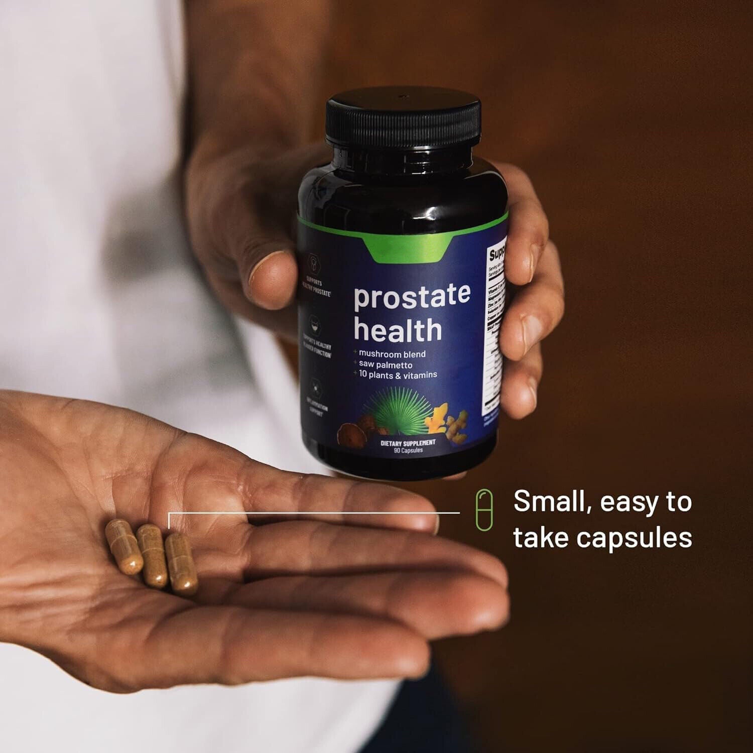 Prostate Health Capsules Natural Support for Men’s Wellness 60 Count