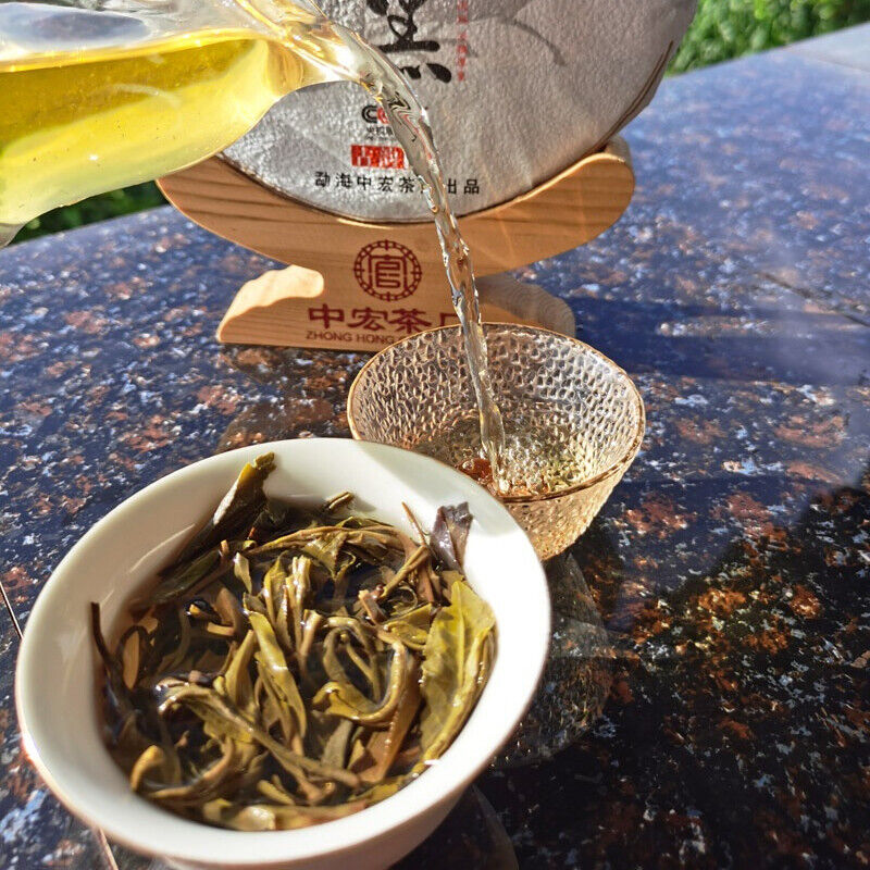 HelloYoung Chinese Zhonghong Yin Ma Hei Ancient Tree Pu'er Tea High Quality Tea 357g
