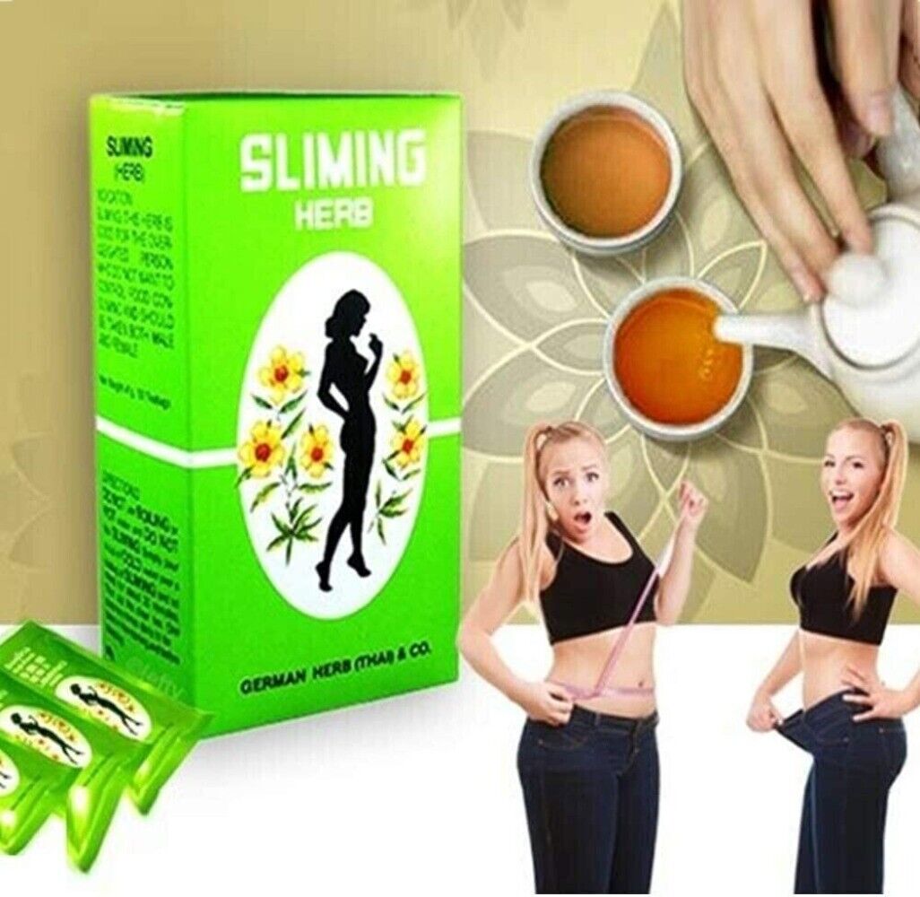 50 Bags Slimming German Herb Sliming Tea Burn Diet Slim Fit Fast Detox Laxative Main image