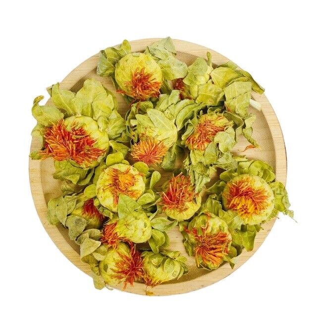Flower Herbal Tea  Safflower Bud for Drinking 500g Main image