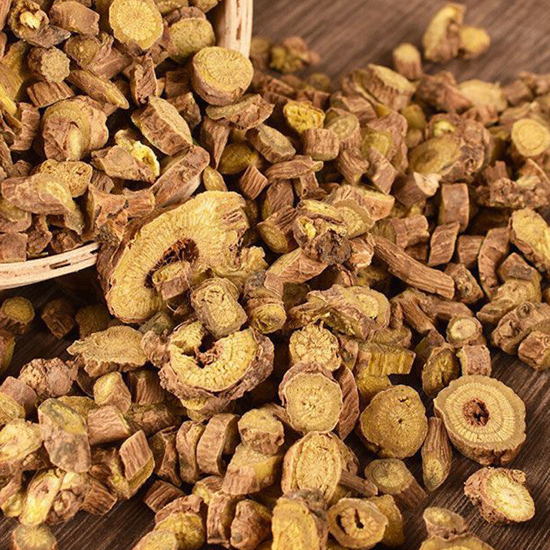 Gansu Huangqin Authentic Yellow Scutellaria Tea for Brewing or Alcohol Main image