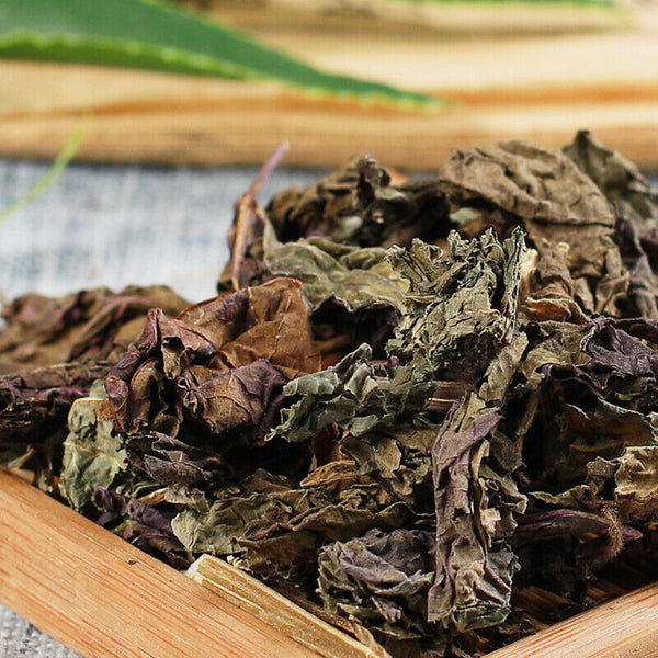HelloYoung Health  Suye Perilla Leaves Organic Chinese Herbal Tea 50g /250g 苏叶 紫苏叶