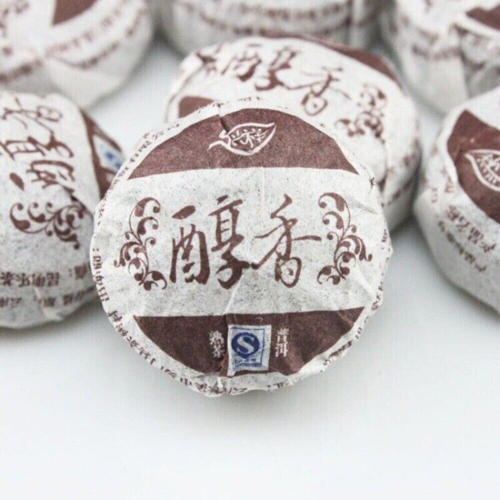 Yunnan Mini Ripe Pu-erh Tuo Tea 50g Aged Fermented Chinese Health Tea