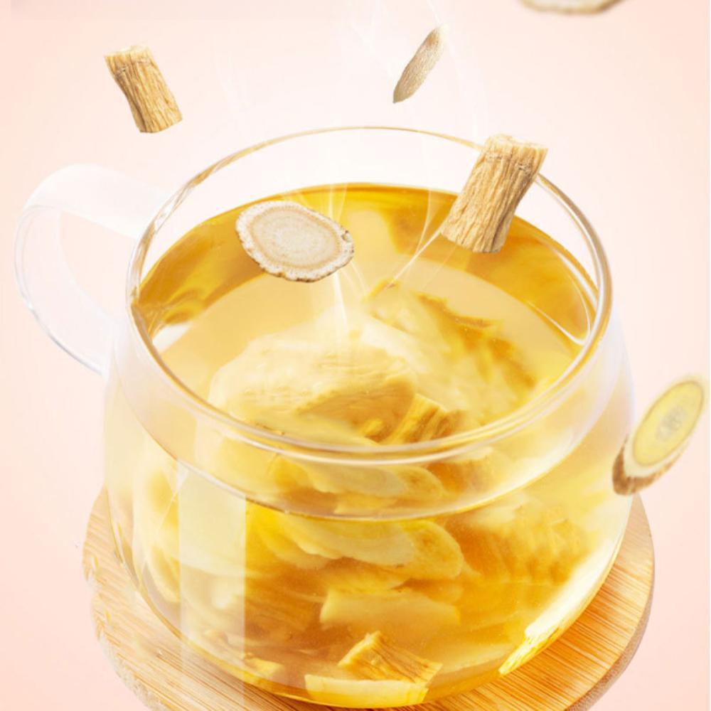 150g Ginseng Astragalus Combination Health Herbal Tea Yuanqi Four Treasures Tea
