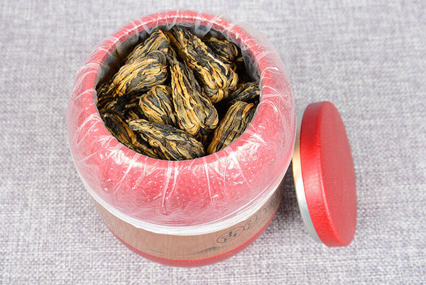 HelloYoung 250g Yunnan Tea Dian Hong Baotachun Yunnan Fengqing Black Tea
