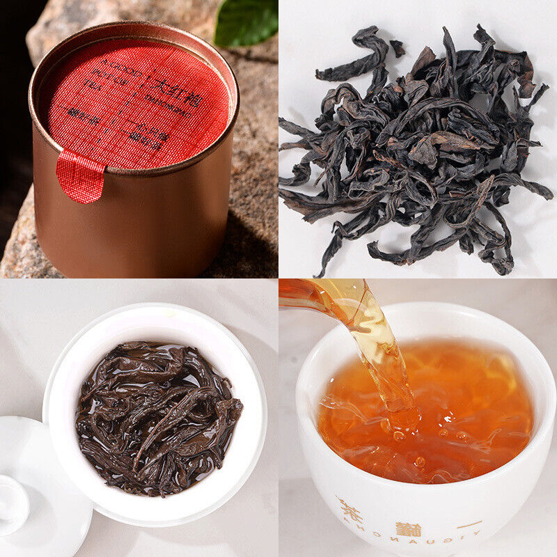 Oolong Tea Puerh Tea Black Tea Green Tea Combination Pack Canned Tea