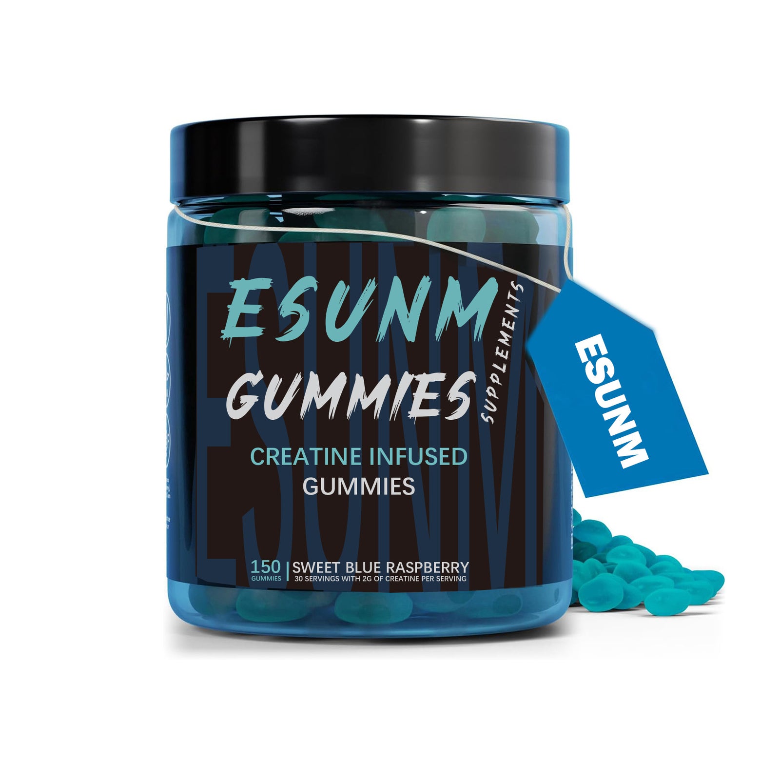 Bestseller - Kreatin-Gummis, 150 Stück - Muskelunterstützung und Energieschub
