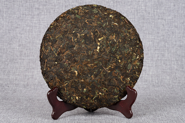 HelloYoung 357g Yunnan Pu-erh Ripe Tea Cake Gnocchi Seven Cakes Ripe Tea Cake Pu-erh Cake