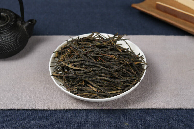 HelloYoung Fengqing Dian Hong tea spring tea Two-leaf pine needles (No. 1) Lijiao black tea