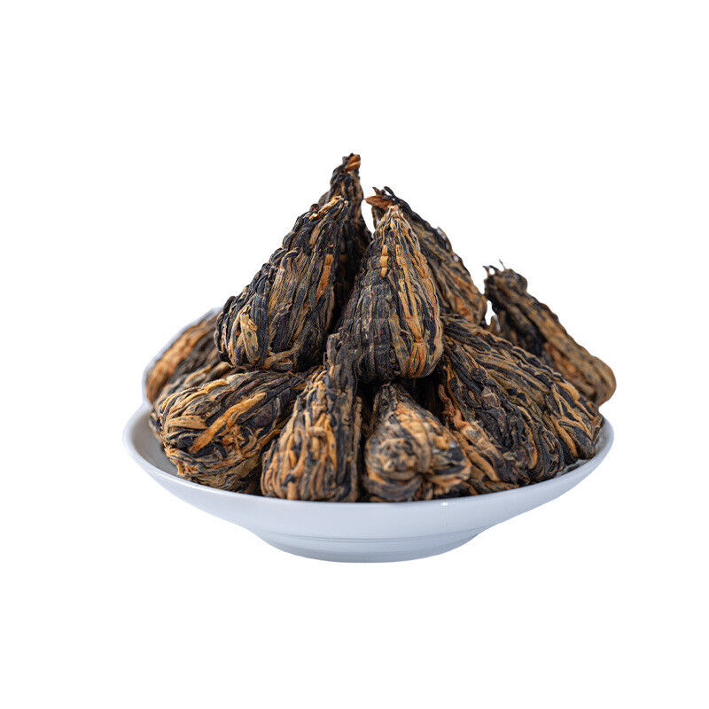 Premium Dianhong Pagoda Tuocha Yunnan Large Leaf Black Tea Loose Tea Main image