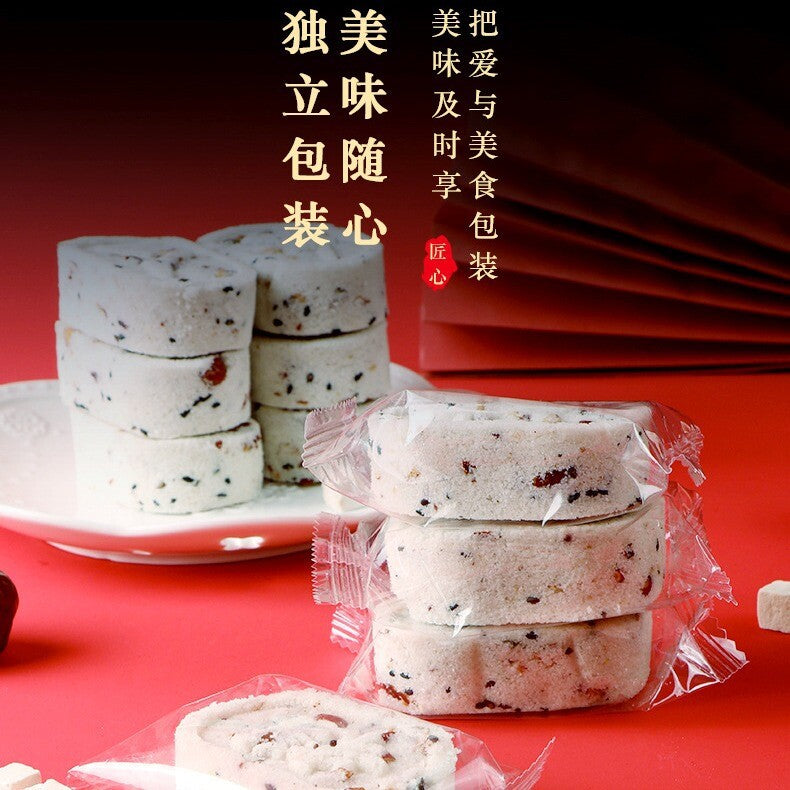 Sucrose-free Red Dates Yams Eight Treasures Cakes  Snacks Meal Replacements