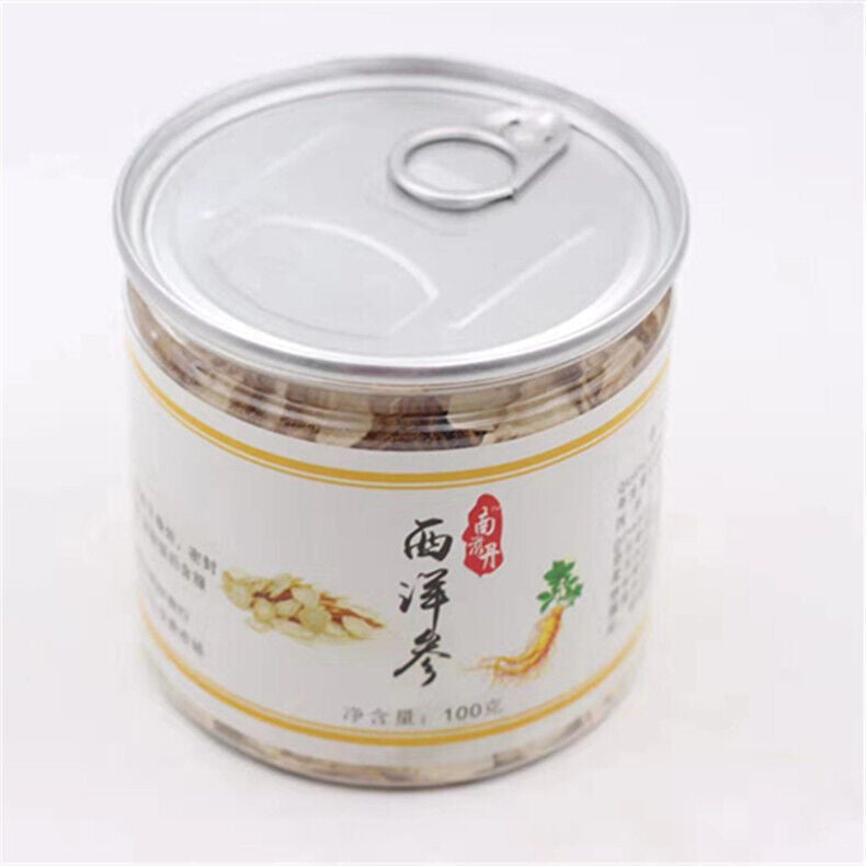 100g Changbai Mountain High Quality Ginseng Slices American Ginseng Slices
