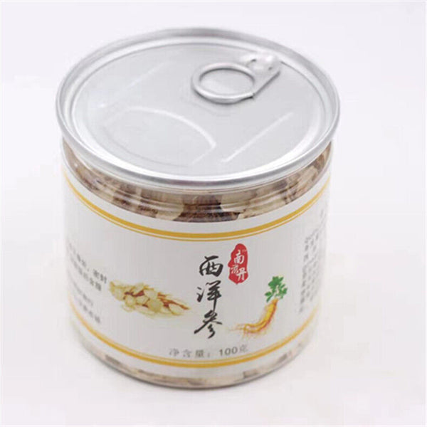 100g Changbai Mountain High Quality Ginseng Slices American Ginseng Slices